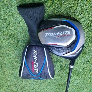 Top Flite Junior Golf Club Driver RH Right Handed Blue Black Jr Flex
